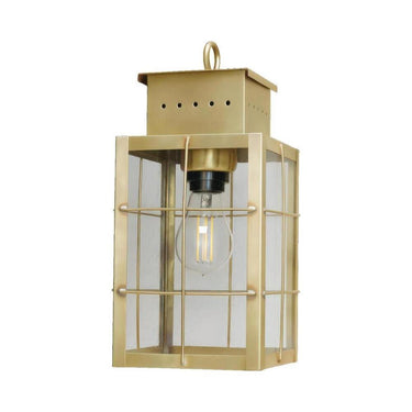 422 Brass Traditions Medium Pendant - Crescent Harbor 2