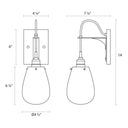 4290.25 Chelsea Wall Sconce Sonneman Lighting 2