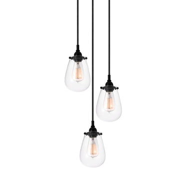 4293.25 Chelsea 3-Light Pendant Sonneman Lighting 1