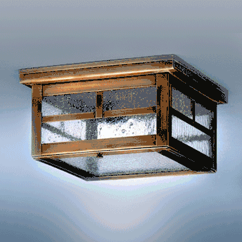 4304 Northeast Lantern Williams 1 Light Flush Mount - Crescent Harbor