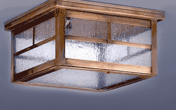 4404 Northeast Lantern Williams 2 Light Flush Mount - Crescent Harbor