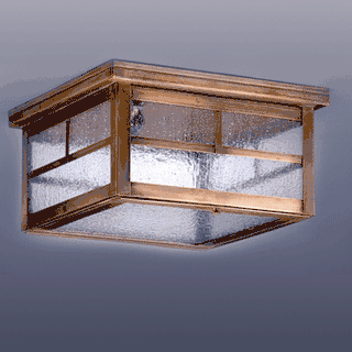 4404 Northeast Lantern Williams 2 Light Flush Mount - Crescent Harbor