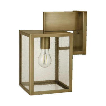 Brass Traditions 4421-1 New York 1 Light Wall Lantern - Crescent Harbor 1