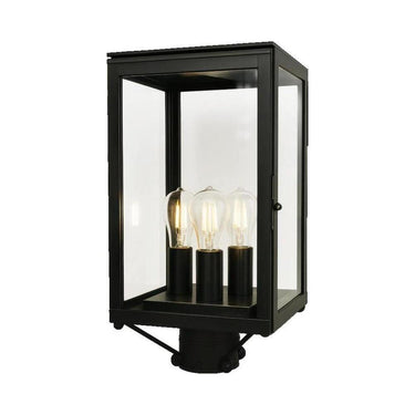 Brass Traditions 4510 New York Post Lantern - Crescent Harbor 1