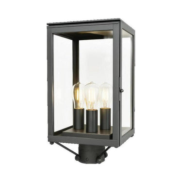 Brass Traditions 4510 New York Post Lantern - Crescent Harbor 2