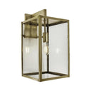 Brass Traditions 4521-1 New York 1 Light Wall Lantern - Crescent Harbor 1