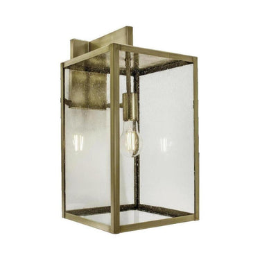 Brass Traditions 4521-1 New York 1 Light Wall Lantern - Crescent Harbor 1