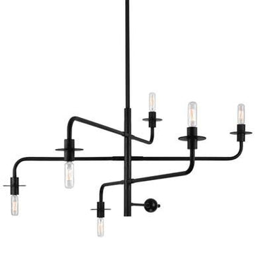 4546.25 Atelier 6-Light Pendant Sonneman Lighting - Crescent Harbor