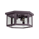 4604 Northeast Lantern Williams 2 Light Flush Mount 11