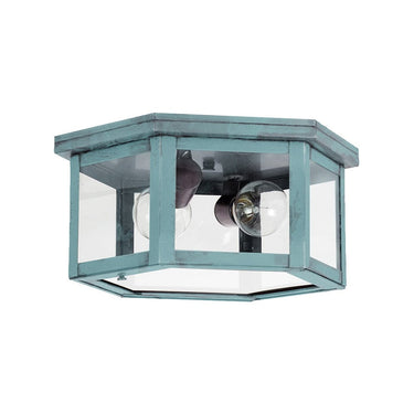 4604 Northeast Lantern Williams 2 Light Flush Mount 13