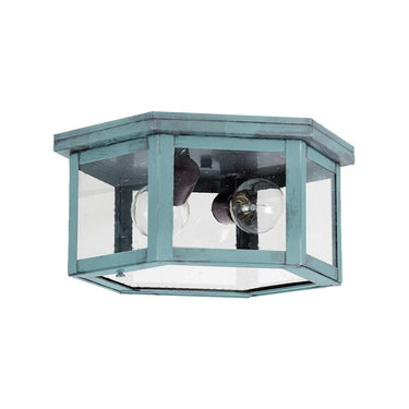 4604 Northeast Lantern Williams 2 Light Flush Mount 14