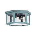 4604 Northeast Lantern Williams 2 Light Flush Mount 15