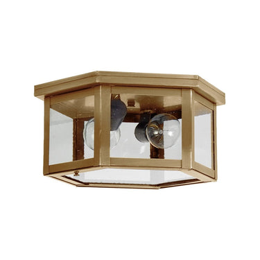 4604 Northeast Lantern Williams 2 Light Flush Mount 2