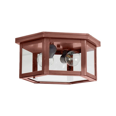 4604 Northeast Lantern Williams 2 Light Flush Mount 4