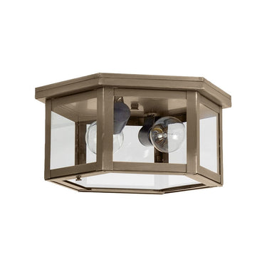 4604 Northeast Lantern Williams 2 Light Flush Mount 7