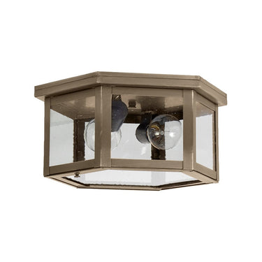 4604 Northeast Lantern Williams 2 Light Flush Mount 8