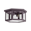4604 Northeast Lantern Williams 2 Light Flush Mount 10