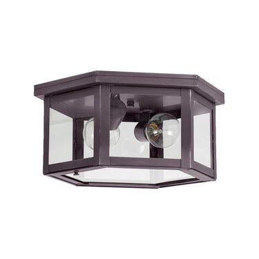 4604 Northeast Lantern Williams 2 Light Flush Mount 10