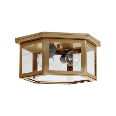 4604 Northeast Lantern Williams 2 Light Flush Mount 1
