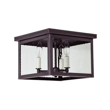 4904 Northeast Lantern Williams 3 Light Flush Mount 11