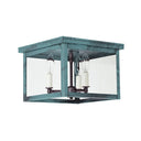 4904 Northeast Lantern Williams 3 Light Flush Mount 13