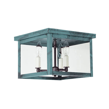 4904 Northeast Lantern Williams 3 Light Flush Mount 13
