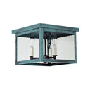 4904 Northeast Lantern Williams 3 Light Flush Mount 14