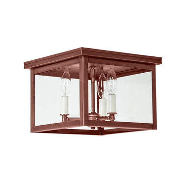 4904 Northeast Lantern Williams 3 Light Flush Mount 4