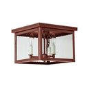 4904 Northeast Lantern Williams 3 Light Flush Mount 5