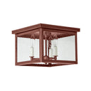 4904 Northeast Lantern Williams 3 Light Flush Mount 6