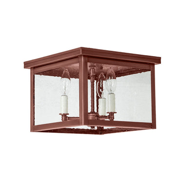 4904 Northeast Lantern Williams 3 Light Flush Mount 6