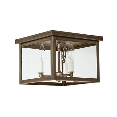 4904 Northeast Lantern Williams 3 Light Flush Mount 7
