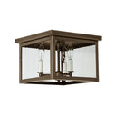 4904 Northeast Lantern Williams 3 Light Flush Mount 8