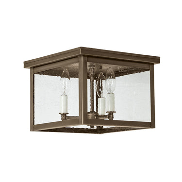 4904 Northeast Lantern Williams 3 Light Flush Mount 9
