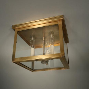 4904 Northeast Lantern Williams 3 Light Flush Mount - Crescent Harbor