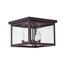 4904 Northeast Lantern Williams 3 Light Flush Mount 10
