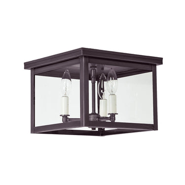 4904 Northeast Lantern Williams 3 Light Flush Mount 10