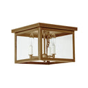 4904 Northeast Lantern Williams 3 Light Flush Mount 1