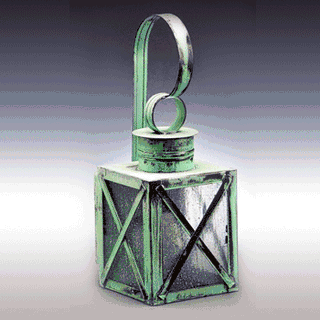 5011 Northeast Lantern Suffolk 1 Light Wall Sconce - Crescent Harbor