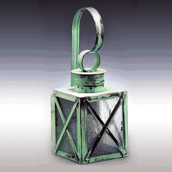 5011 Northeast Lantern Suffolk 1 Light Wall Sconce - Crescent Harbor