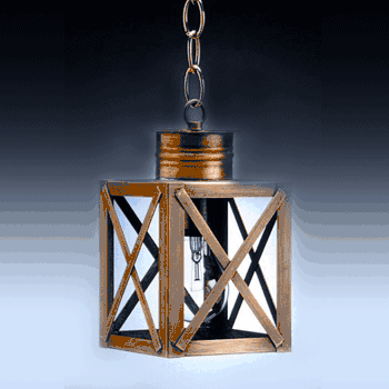 5012 Northeast Lantern Suffolk 1 Light Chandelier