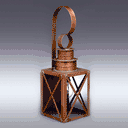 5031 Northeast Lantern Suffolk 1 Light Wall Sconce - Crescent Harbor