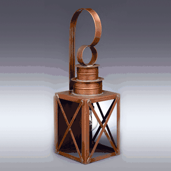 5031 Northeast Lantern Suffolk 1 Light Wall Sconce - Crescent Harbor