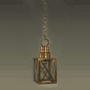 5032 Northeast Lantern Suffolk 1 Light Outdoor Chandelier - Crescent Harbor