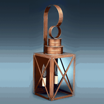 5041 Northeast Lantern Suffolk Wall Sconce - Crescent Harbor