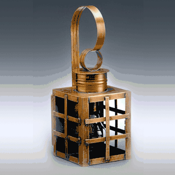 5111 Northeast Lantern Suffolk 1 Light Wall Sconce - Crescent Harbor