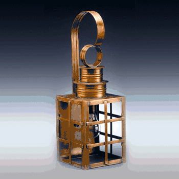 5131 Northeast Lantern Suffolk Outdoor Wall Sconce - Crescent Harbor