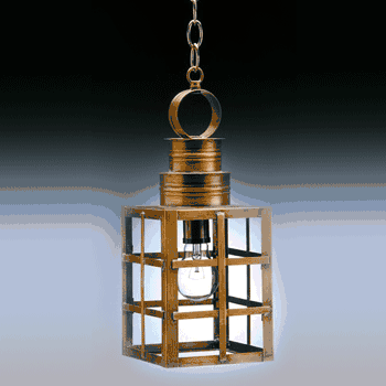 5132 Northeast Lantern Suffolk 1 Light Hanging Lantern - Crescent Harbor
