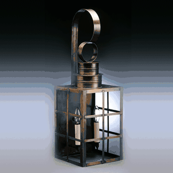 5151 Northeast Lantern Suffolk 2 Light Wall Sconce - Crescent Harbor