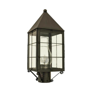 Brass Traditions 520 Post Mount - Crescent Harbor 2
